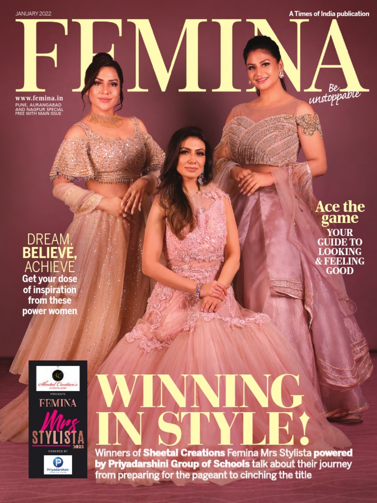 FEMINA India - Special Edition (Pune) - Jan 2022, PDF, Startup Company