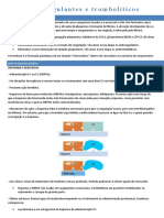 Anticoagulantes e trombolíticos