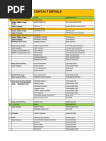 GAIL Employee Contact Directory 2022 | PDF | Career & Growth | Business