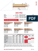 Hornady 300 PRC Load Data