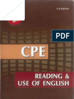 Grivas Cpe Reading Use of English Students Book