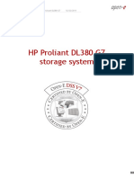 HP Proliant DL380 G7 Storage System