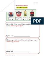 Sesión 13 Dia Miercoles Mat. Problemas de Compra