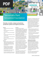 Plant Simulation Siemens SW Tecnomatix Foundation FS 81678 C8