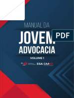 Manual Da Jovem Advocacia Vol 1