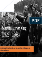 Martin Luther King (1929 - 1968)