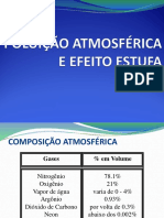 AULA1 - 4SEMANA - 7 ANO - Efeito Estufa - Poluição Do Ar