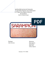 Sarampion, Camacho, Perez, Prato y Segovia - 6to RES