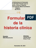 Infografía, 6to RES - Historia Clinica