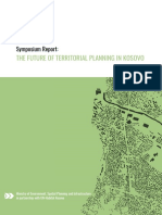 The Future of Territorial Planning in Kosovo: Symposium Report: 2021