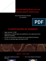 Clasificacion Implantologica