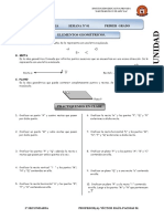 1º Sec-Geometria - 1º Unidad