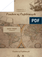 Kabanata 6 Panahon NG Paghihimagsik PDF