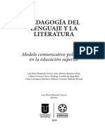 Pedagogía Del Lenguaje y La Literatura. L.A.R.P.