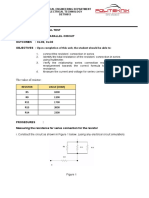 Praktikal Test - Series Parallel