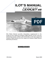 Lear 45 Pilots Manaul Change 3