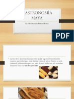 Gastronomía Maya