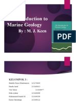 An Introduction To Marine Geology