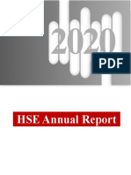 HSE Infographic Annual Report