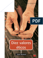 Diez Valores Éticos