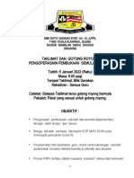 Ajk G, Royong Persediaan Pembukaan Sekolah Jan 2022 Terkini