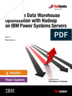 BDA - Enterprise Data Warehouse Optimization With Hadoop On IBM Power Systems Servers Redp5476