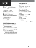 Business Goals 1 (Student' S Book) | PDF | Verb | English Language