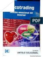 PSICOTRADING Gestion Emocional Del Inversor de German Antelo Solozabal