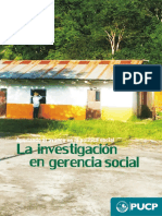 La Investigacion en Gerencia Social Volumen 2