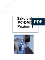 PC Dmis 4.2 Level 1 - PL