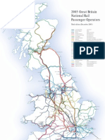 UK Train Map