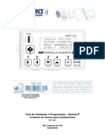 Manual Módulo de Guarita Ip