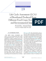 Life Cycle Assessment (LCA) of Bioethanol Produced From Different Food Crops: Economic and Environmental Impacts