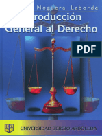Introduccion General Al Derecho