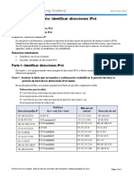 7.1.4.9 Lab - Identifying IPv4 Addresses