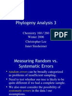 2006phylogenyNotes-Lecture3