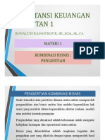 Topik 1 - Pengantar Kombinasi Bisnis