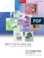 Leach: Shortform Catalog