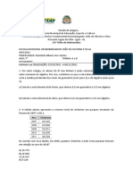 16 Trilha 7 Ano A e B Matemática Marinilza