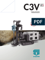 C3V XP 2 Casagrande Hydraulic Crwawler Drill