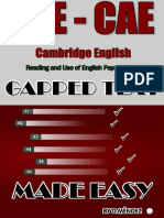 Fce Cae Gapped Text Made Easy