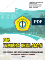 Organisasi Dan Tata Kerja Fkis 2016