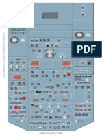 A330 Overhead Panel