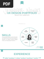 Ux Design Portfolio: Selected Samples