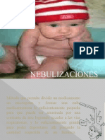 NEBULIZACIONES