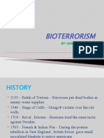 Bioterrorism: By-Samvedna Sinha Xi-C 20