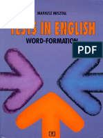 Tests in English Word Formation 