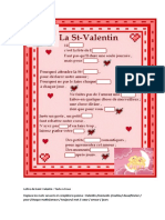 Saint Valentin Activites Ludiques - 17355