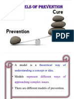 Models of Prevention