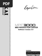 Download MPC3000 V30 Manual by Cam Adair SN55787265 doc pdf